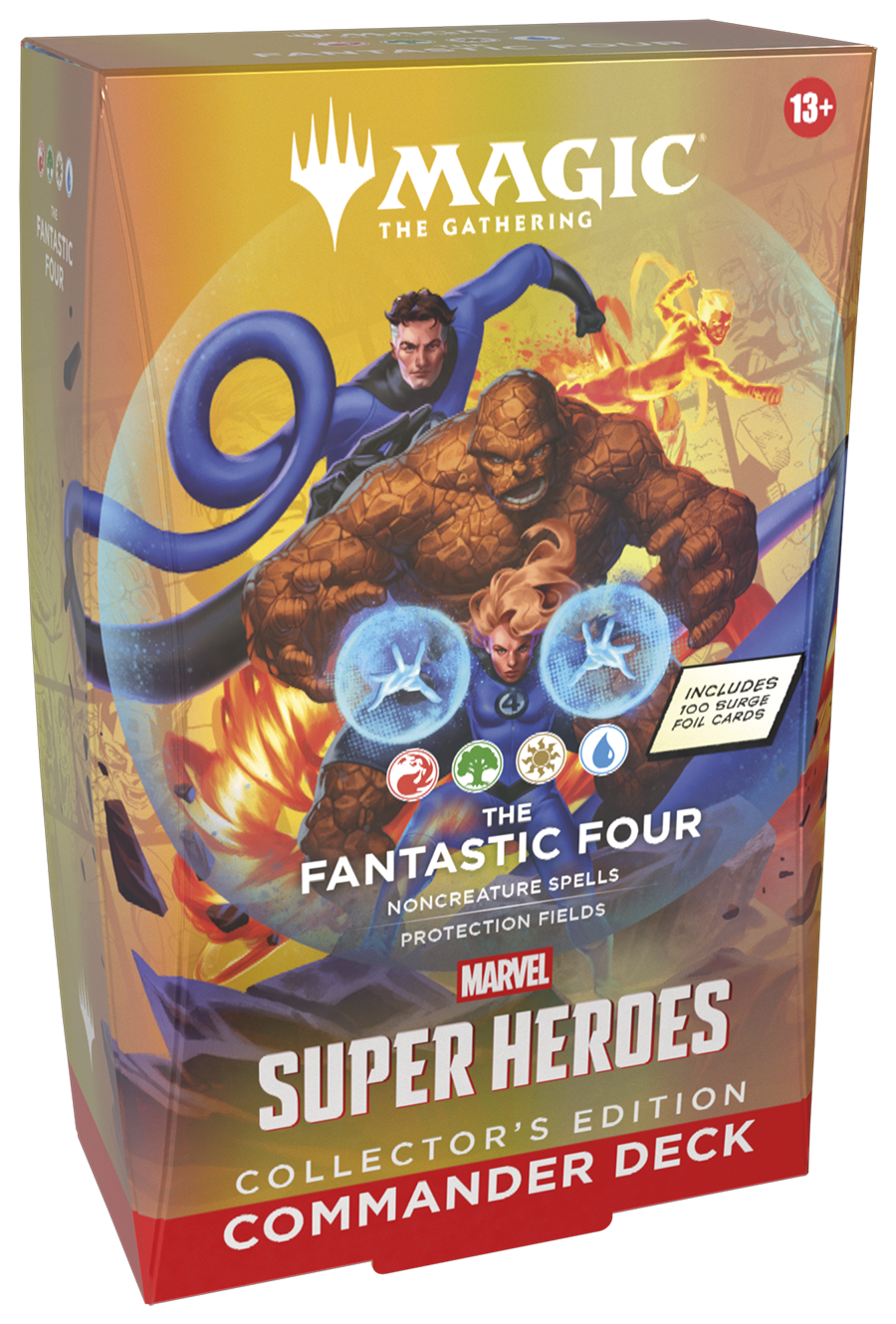 Magic: The Gathering® | Marvel Super Heroes - Fantastic Four - Commander Decks Collector's Edition