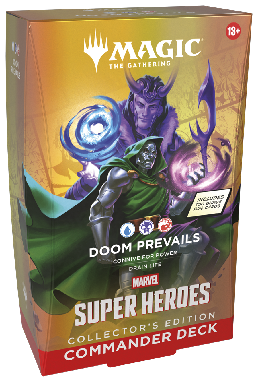 Magic: The Gathering | Marvel Super Heroes - Doom Prevails - Commande Centre de jeux ALT F4 Magic: The Gathering | Marvel Super Heroes - Doom Prevails - Commande Centre de jeux ALT F4