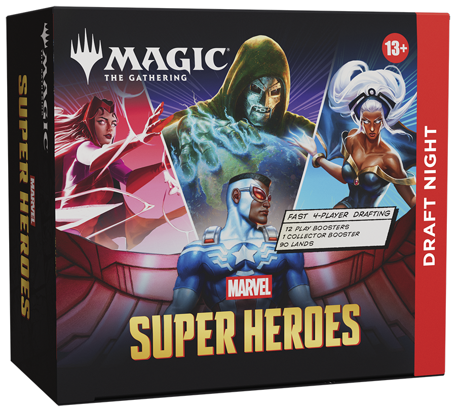 Magic: The Gathering® | Marvel Super Heroes Draft Night