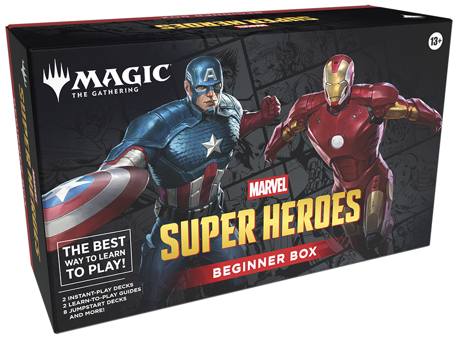 Magic: The Gathering® | Marvel Super Heroes Beginner Box