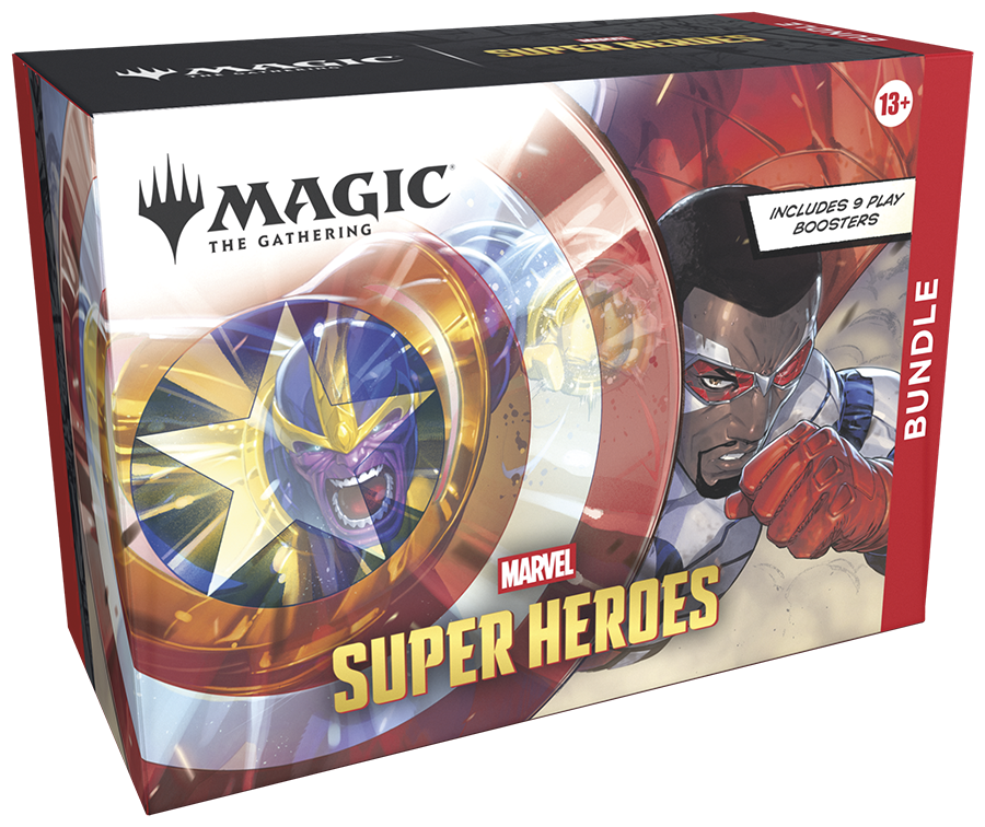 Magic: The Gathering® | Marvel Super Heroes Bundle