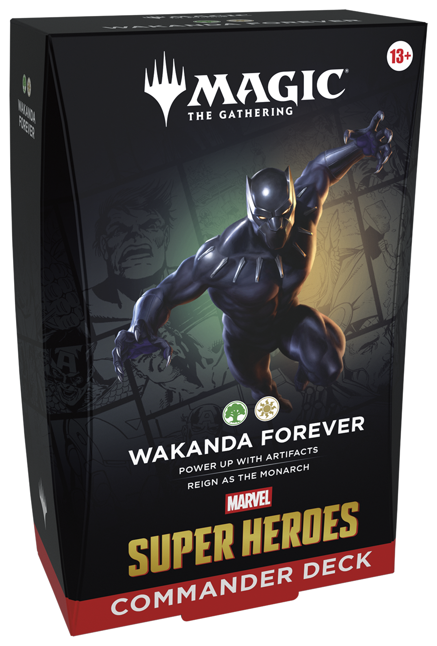 Magic: The Gathering® | Marvel Super Heroes - Wakanda Forever - Commander Deck