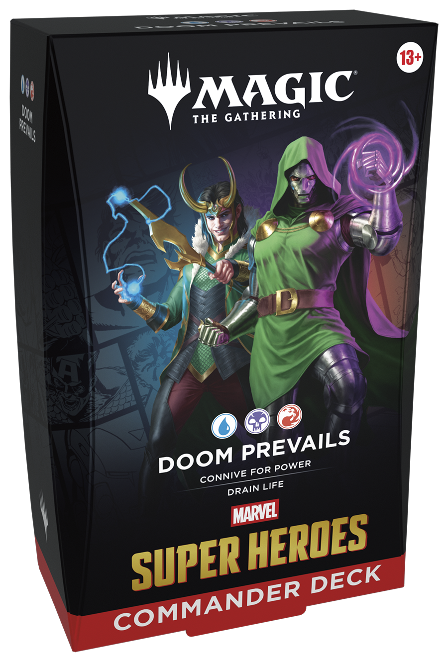 Magic: The Gathering® | Marvel Super Heroes - Doom Prevails - Commander Deck