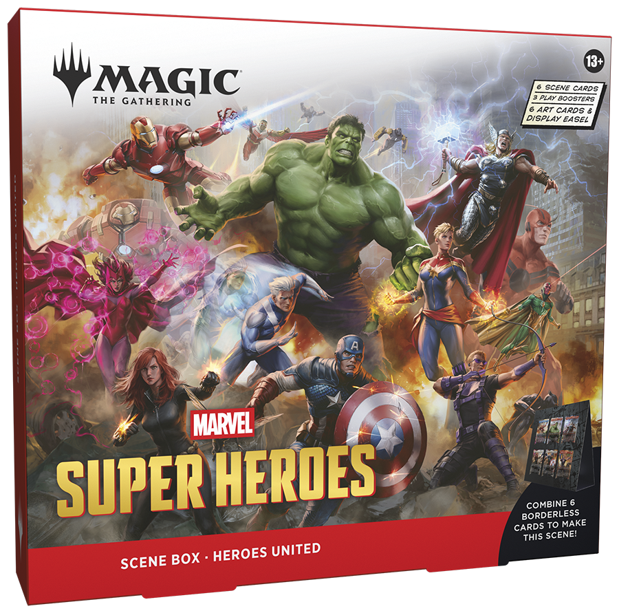 Magic: The Gathering® | Marvel Super Heroes - Heroes United - Scene Box