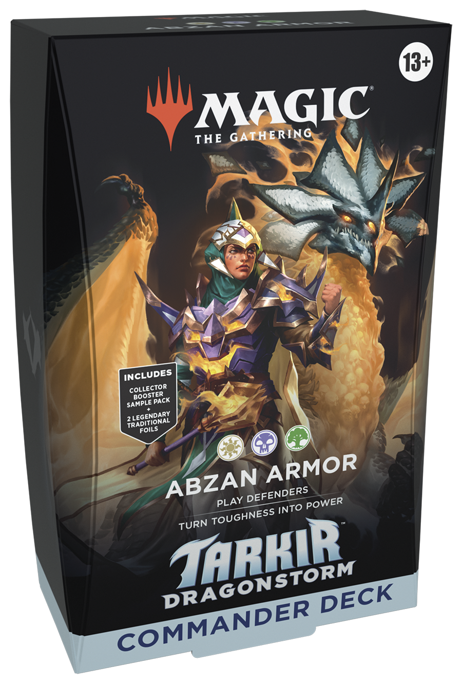 Tarkir : Tempête de Dragons - Deck de Commandant - Armure Abzan