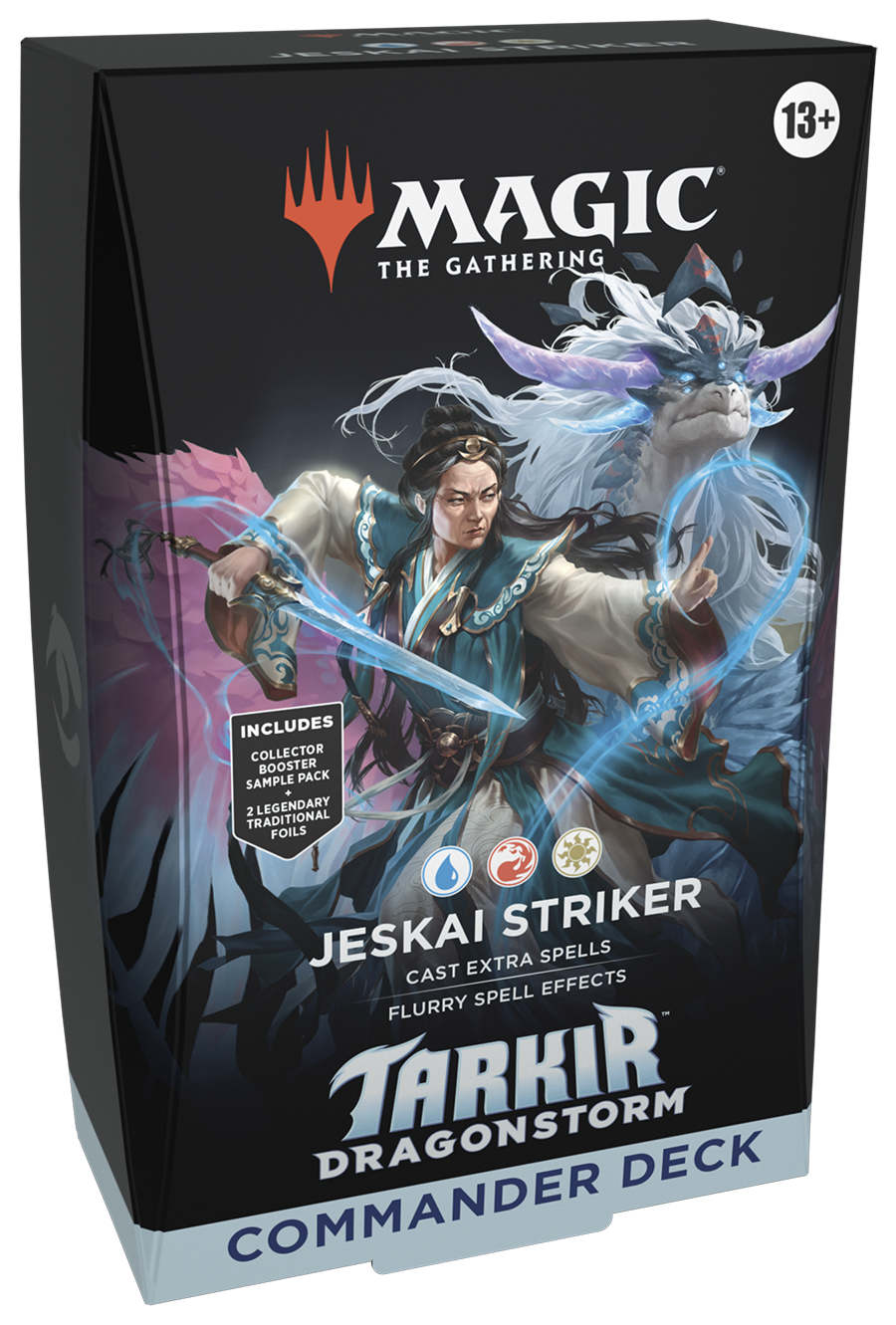 Tarkir : Tempête de Dragons - Deck de commandant - Attaquant Jeskaï