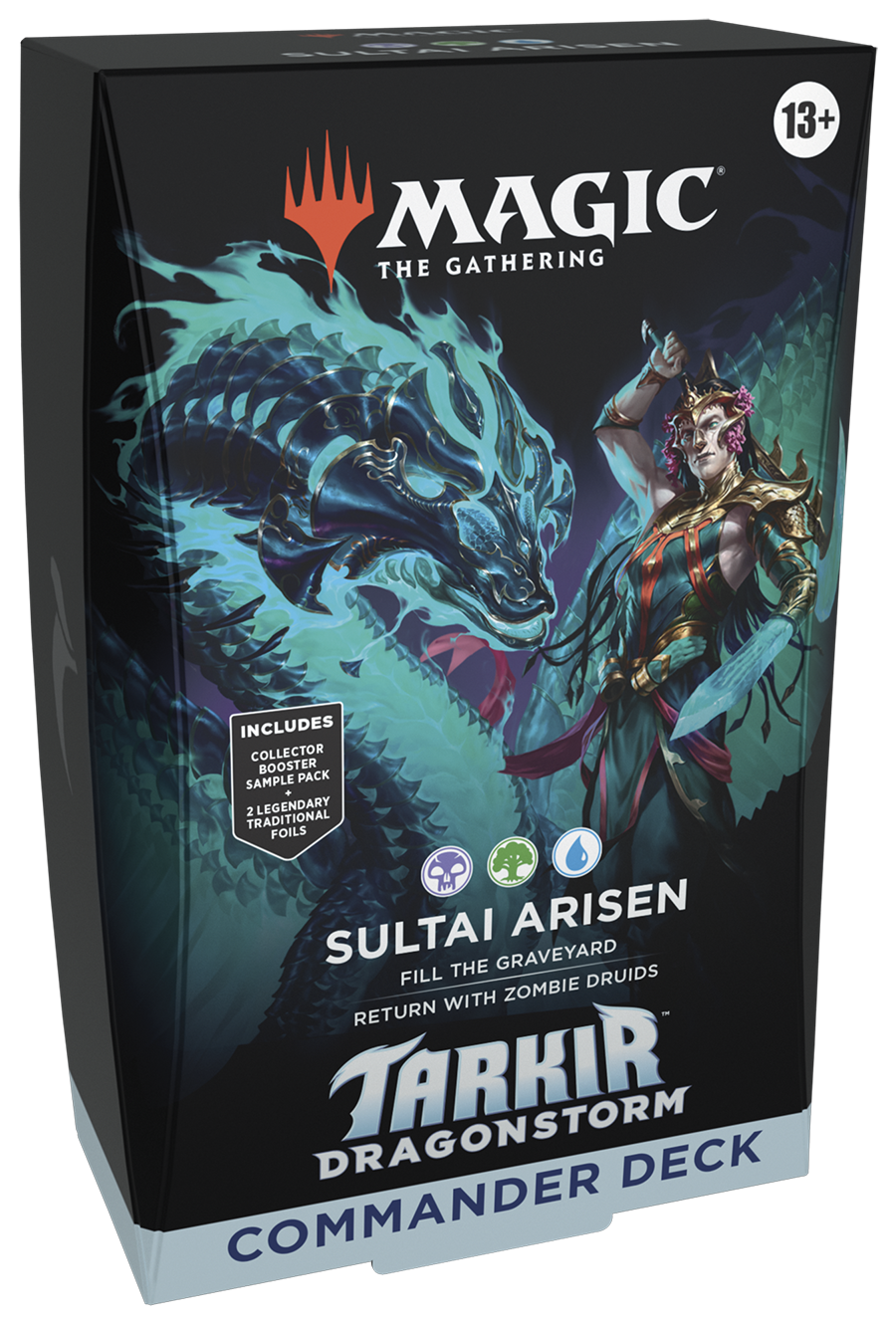 Tarkir : Tempête de Dragons - Deck de Commandant - Sultai Arisen