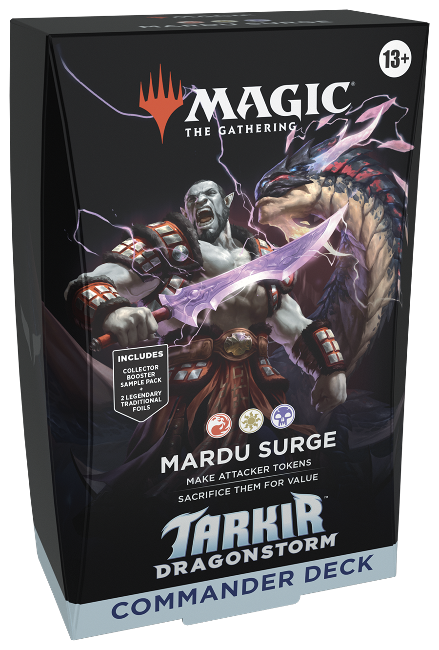 Tarkir : Tempête de Dragons - Deck de Commandant - Mardu Surge