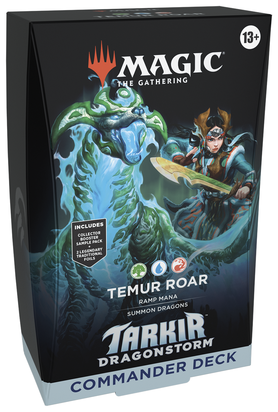 Tarkir : Tempête de Dragons - Deck de Commandant - Rugissement de Temur