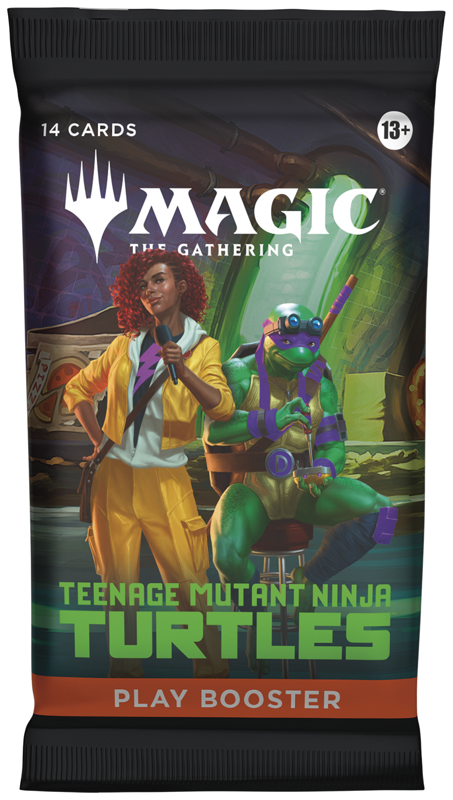 Magic The Gathering | Teenage Mutant Ninja Turtles - Play Booster Pack