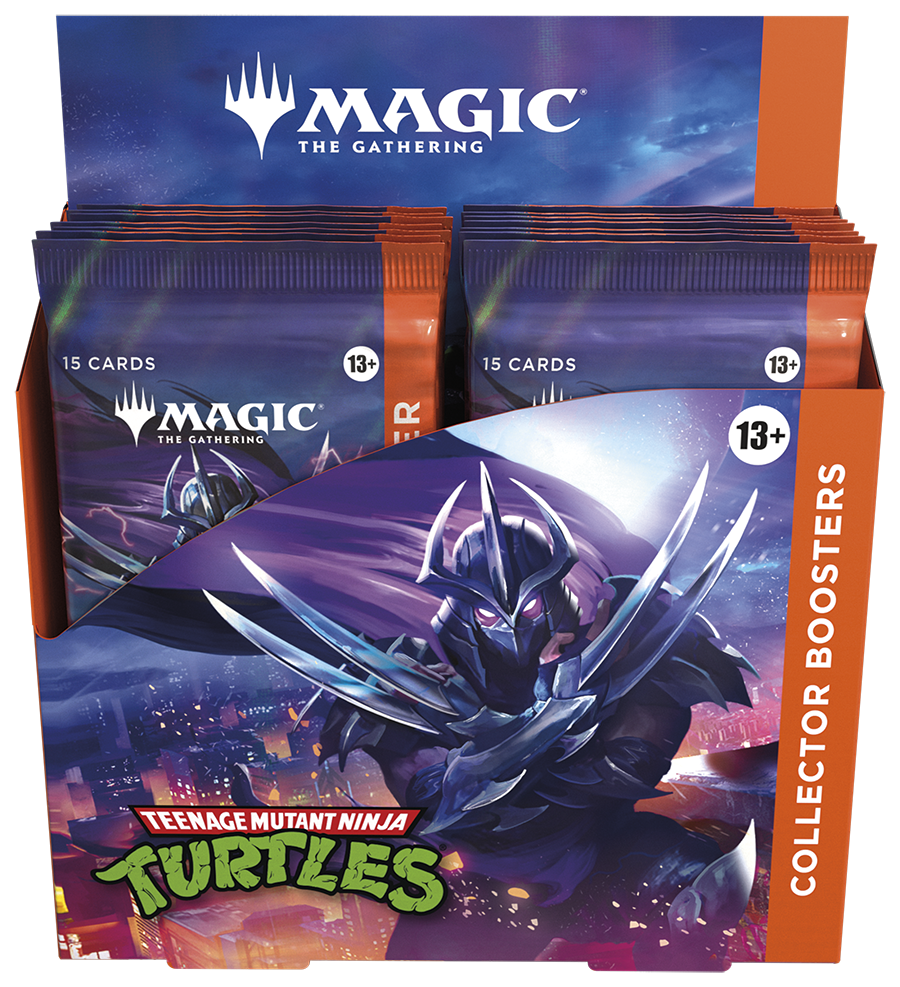 Magic The Gathering | Teenage Mutant Ninja Turtles - Collector Booster Box
