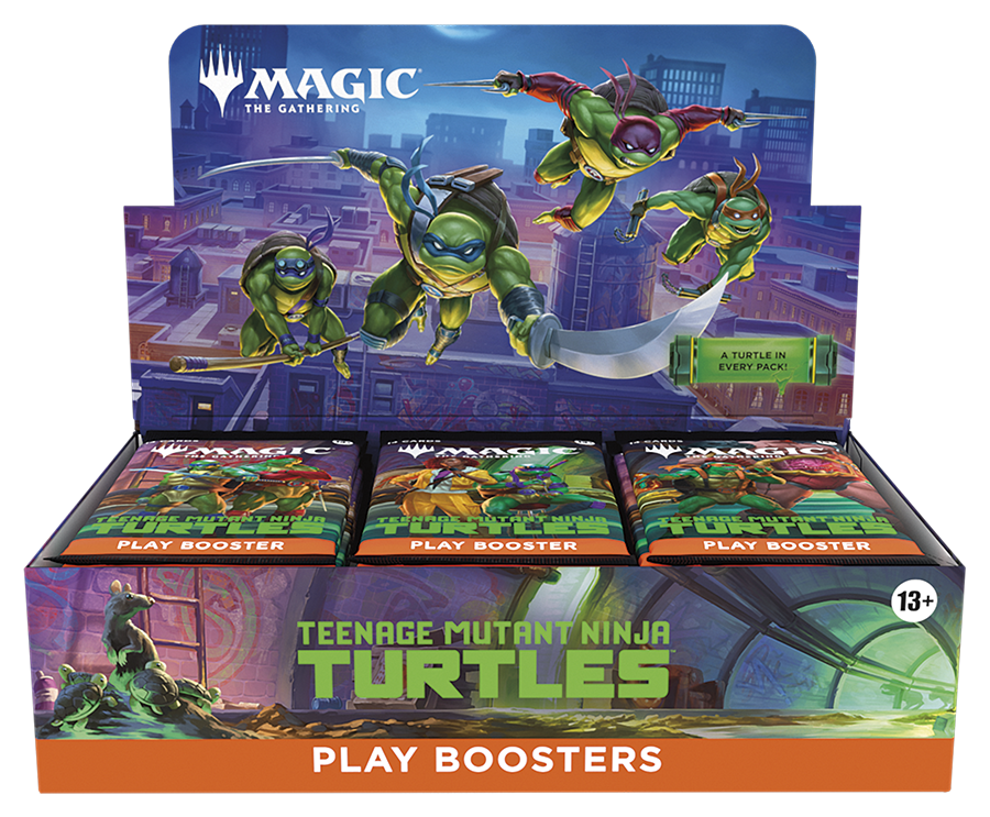 Magic The Gathering | Teenage Mutant Ninja Turtles - Play Booster Box