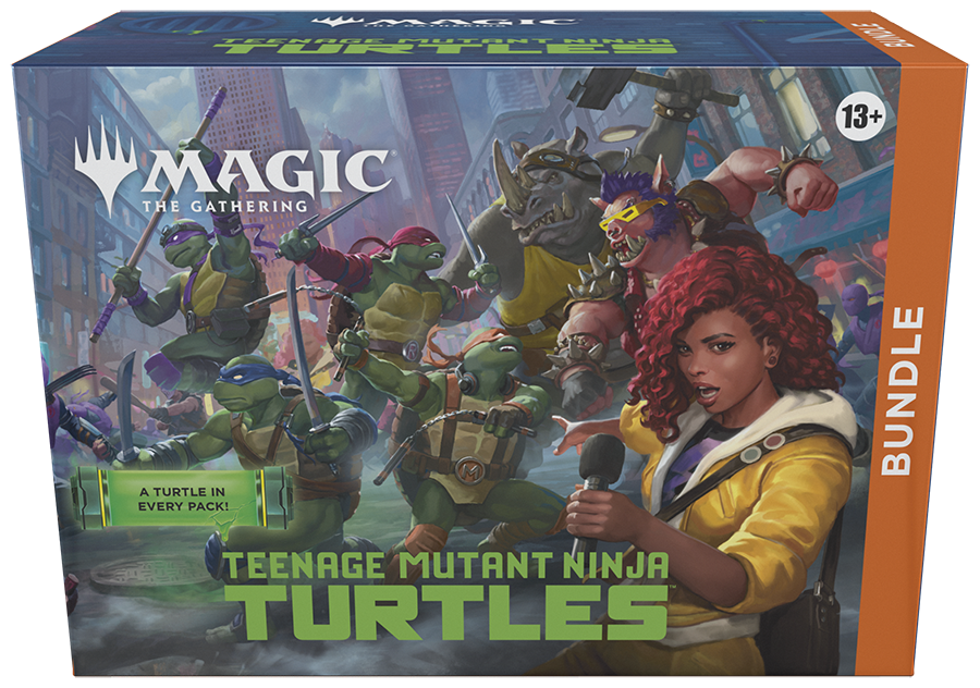 Magic The Gathering | Teenage Mutant Ninja Turtles - Bundle