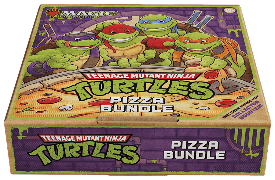 Magic The Gathering | Teenage Mutant Ninja Turtles - Pizza Bundle