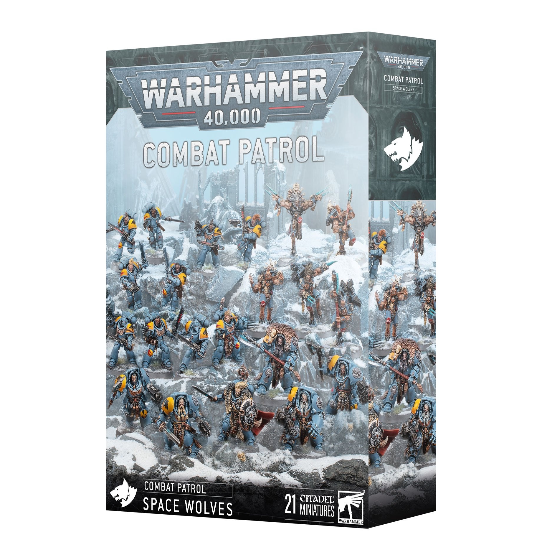 Combat Patrol - Space Wolves 73-532
