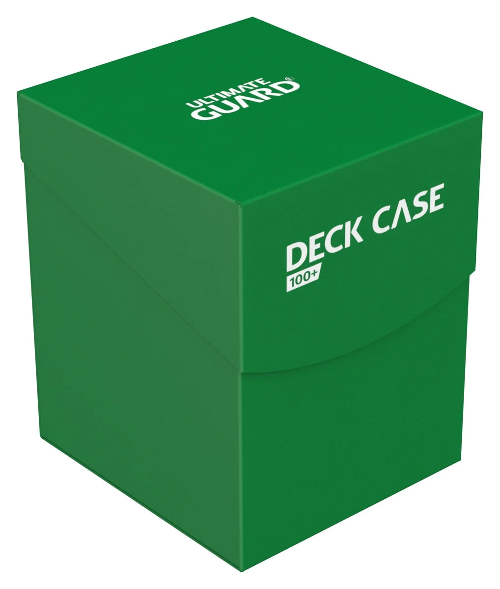 Ultimate Guard - Green - Deck Case - 100+