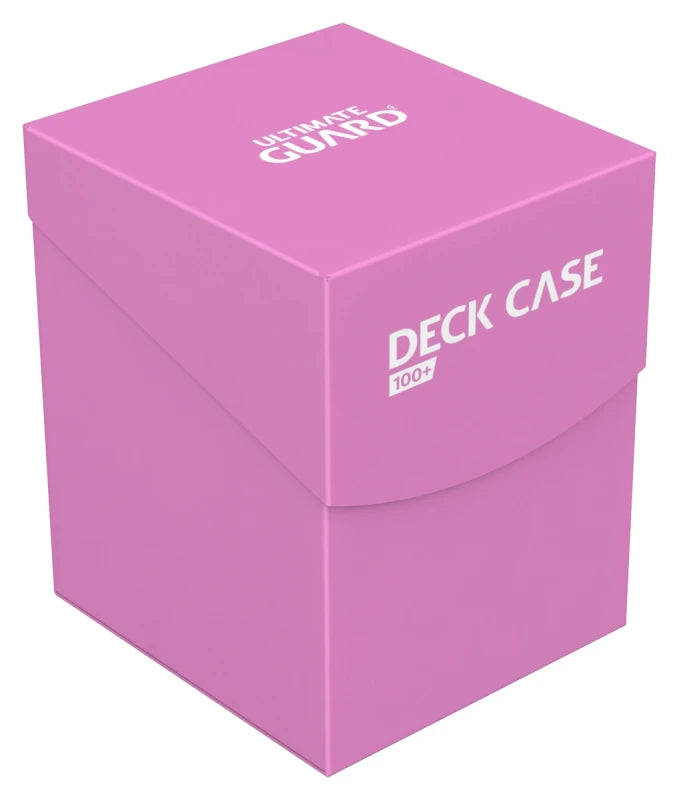 Ultimate Guard - Pink - Deck Case - 100+