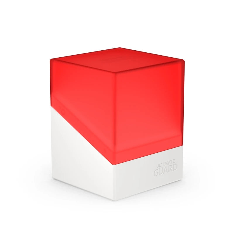 Ultimate Guard - Synergy Rouge/Blanc - Boulder - 100+