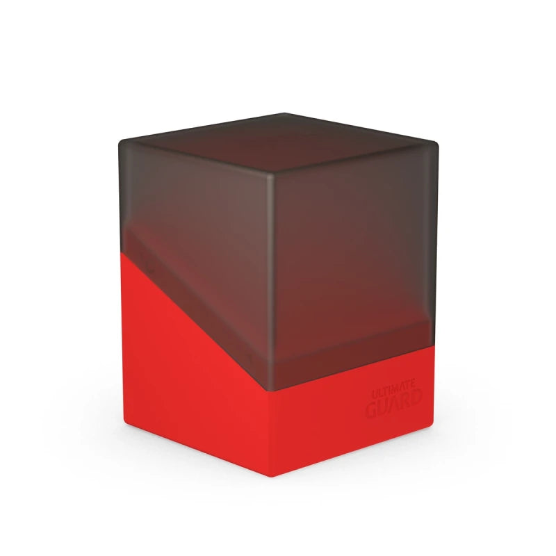 Ultimate Guard - Synergy Noir/Rouge - Boulder - 100+