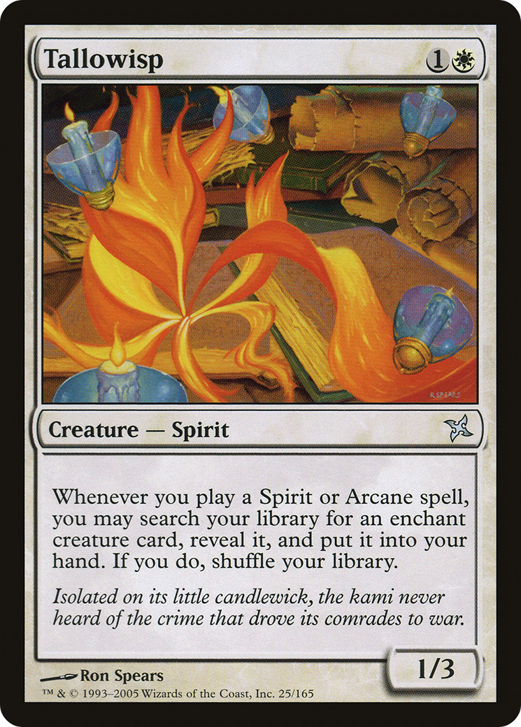 Tallowisp (BOK-025) - Les traîtres de Kamigawa
