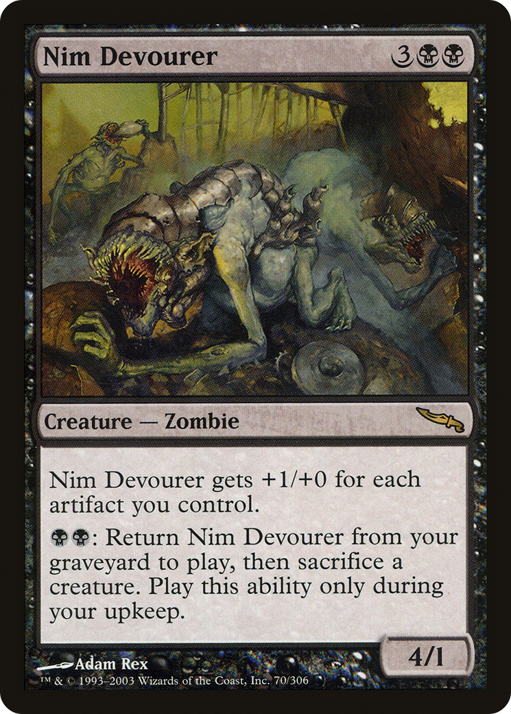 Dévoreur de Nim (MRD-070) - Mirrodin