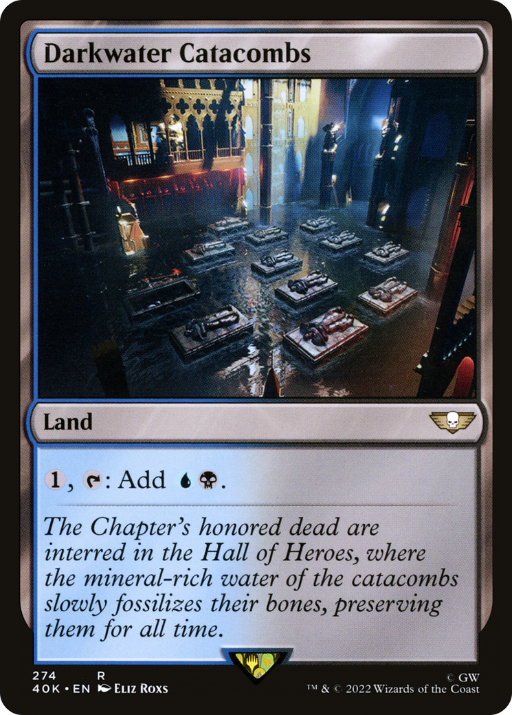 Catacombes de Darkwater (40K-274) - Commandant Warhammer 40,000