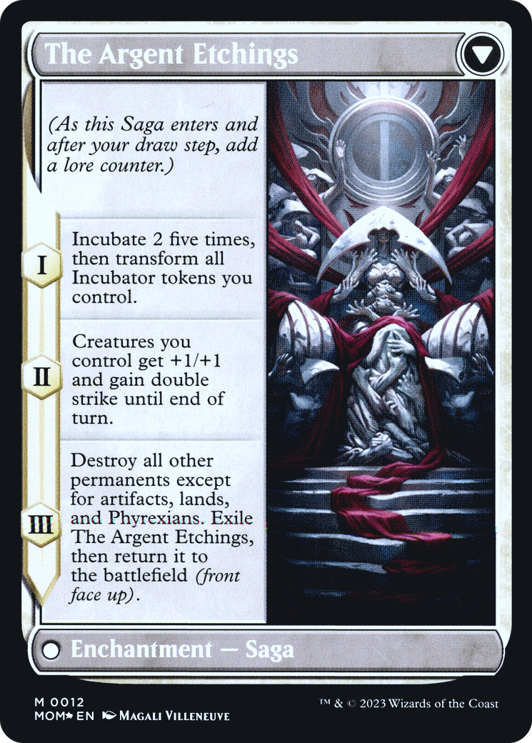 Elesh Norn (PRE-012) - March of the Machine Promos Foil