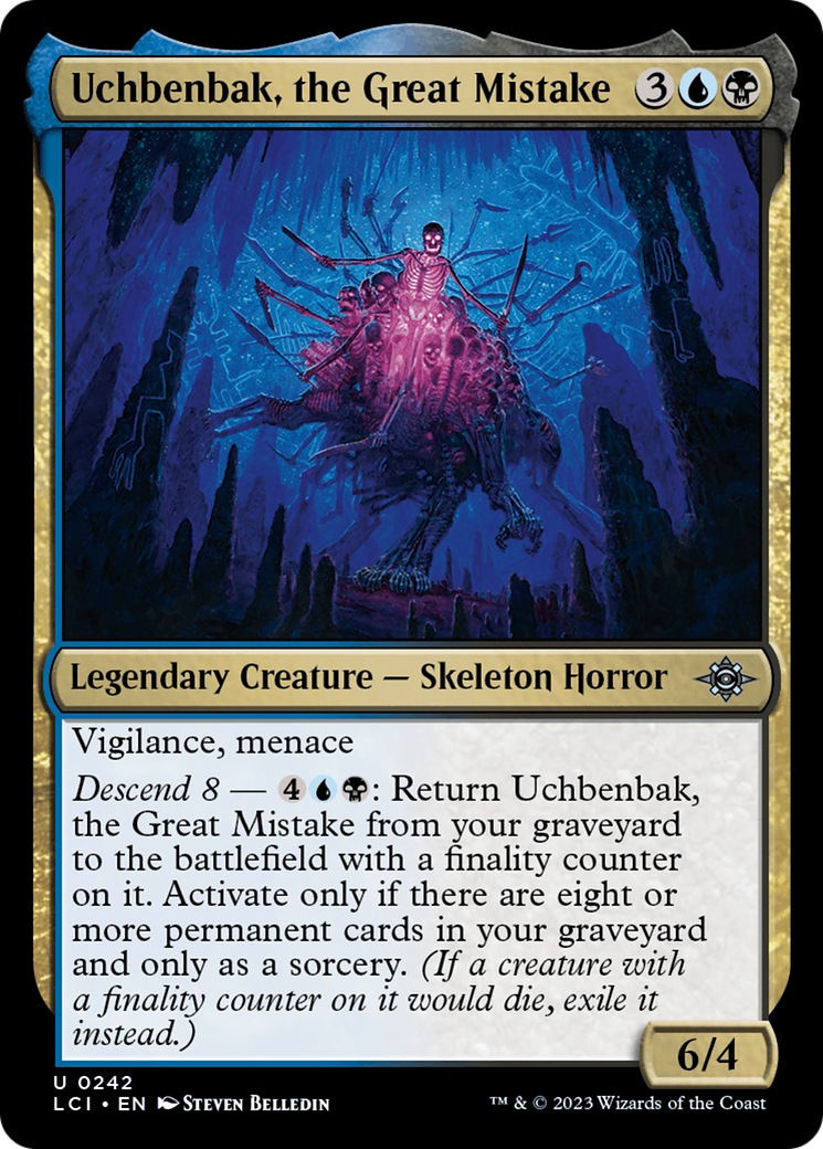 Uchbenbak, the Great Mistake (LCI-242) - The Lost Caverns of Ixalan Foil