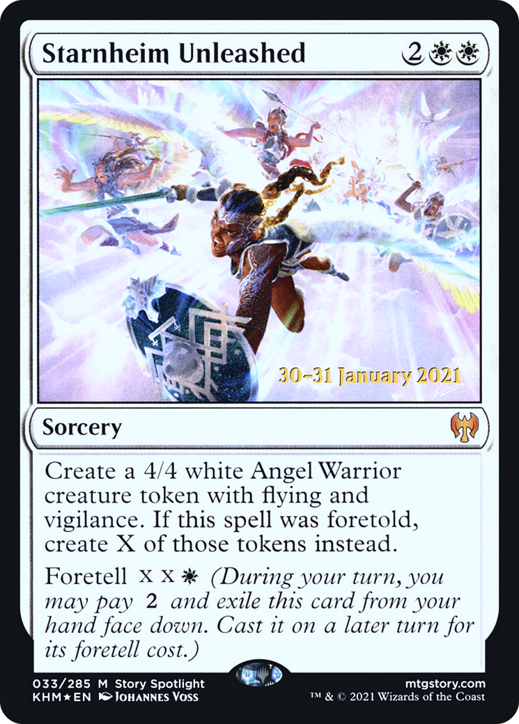 Starnheim Unleashed (PRE-33S) - Kaldheim Promos Foil