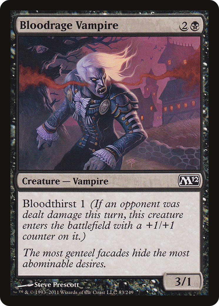 Vampire sanguinaire (M12-083) - Magic 2012 Foil