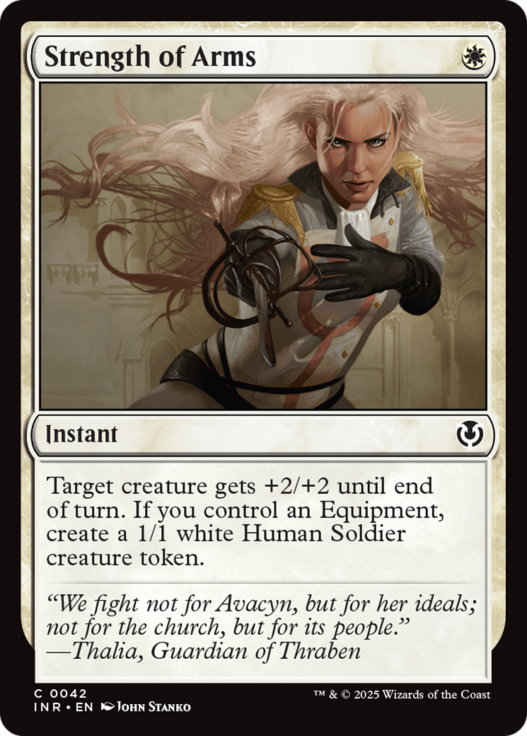 Strength of Arms (INR-042) - Innistrad Remastered