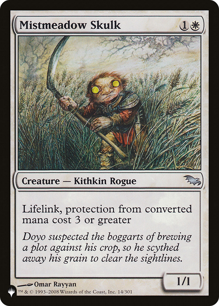 Mistmeadow Skulk (LIST-SHM-14) - The List