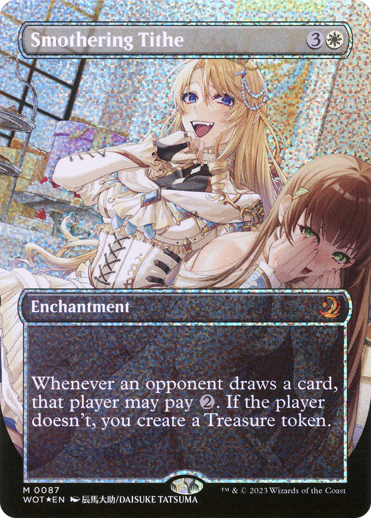 Dîme étouffante (WOT-087) - Wilds of Eldraine : Contes enchanteurs (sans bordure)