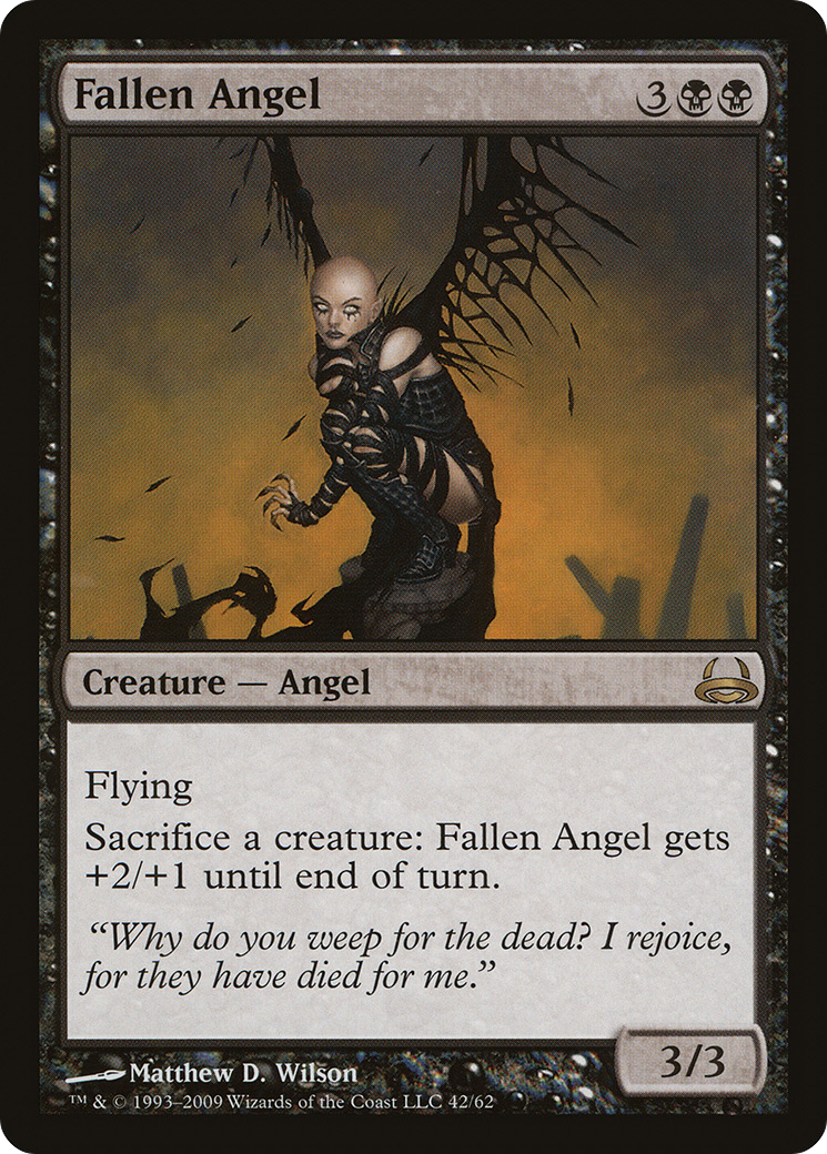 Fallen Angel (DDC-042) - Duel Decks: Divine vs. Demonic