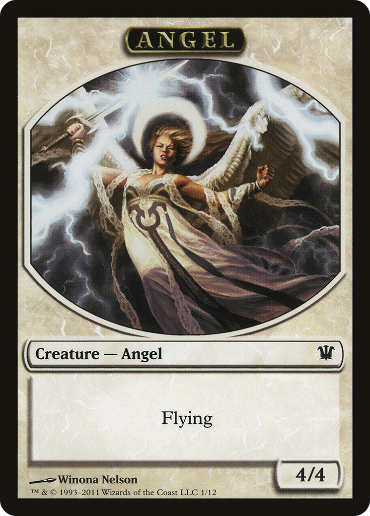 Ange (TISD-001) - Jetons Innistrad