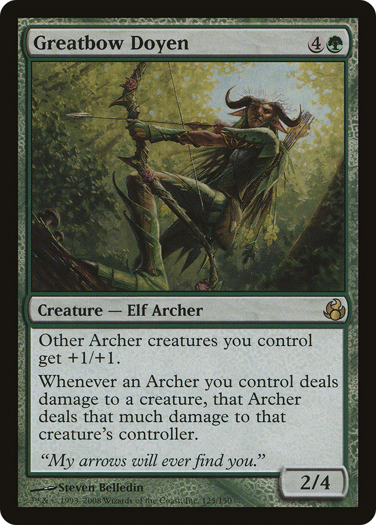 Greatbow Doyen (MOR-125) - Foil Morningtide
