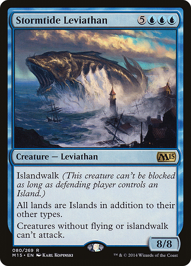 Stormtide Leviathan (M15-080) - Magic 2015