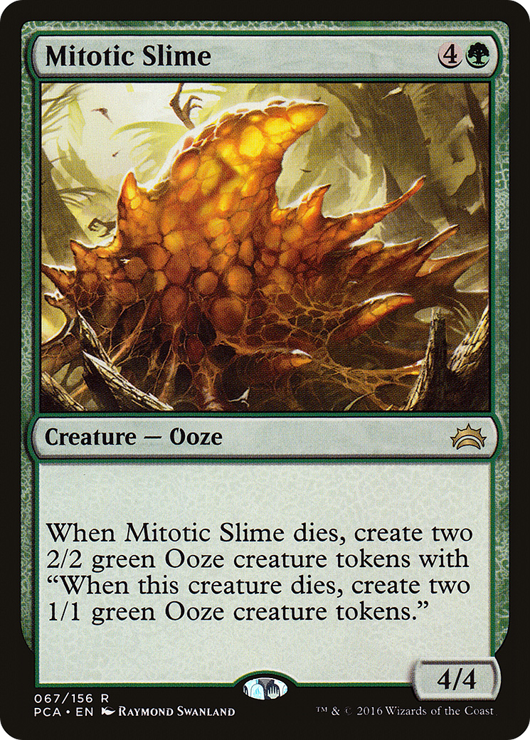 Slime mitotique (PCA-067) - Anthologie Planechase