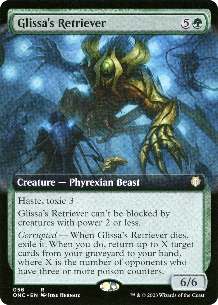 Glissa's Retriever (ONC-056) - Phyrexia : Tous seront un seul commandant : (Extended Art)