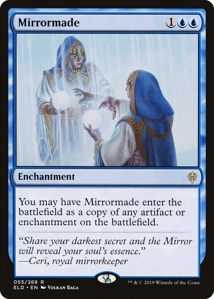Mirrormade (ELD-055) - Trône d'Eldraine