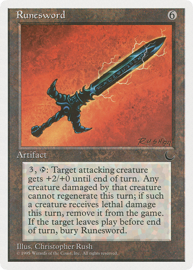 Épée runique (CHR-106) - Chroniques