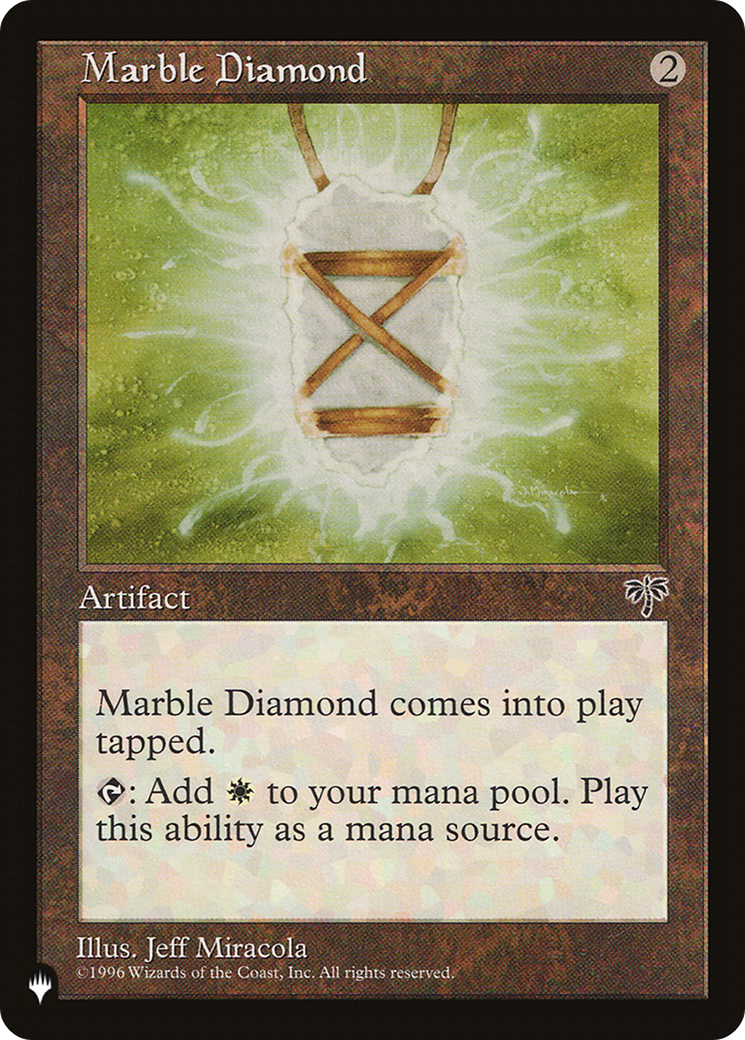 Marble Diamond (LIST-MIR-310) - The List