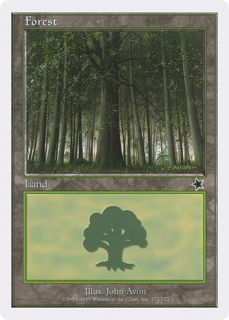 Forest (S99-172) - Starter 1999
