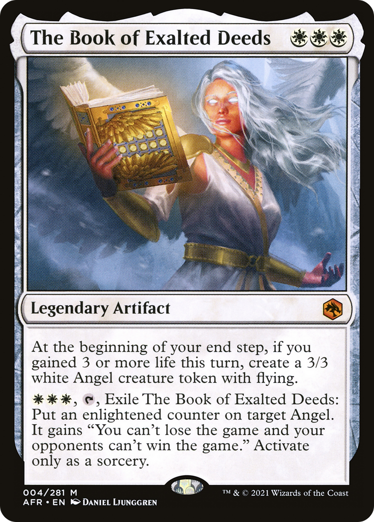 The Book of Exalted Deeds (AFR-004) - Adventures in the Forgotten Realms