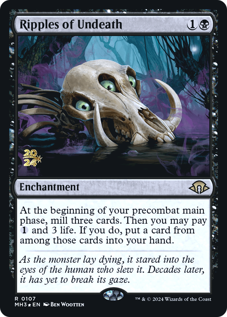 Ondulations de la Mort-vivante (PMH3-107S) - Promotions Modern Horizons 3