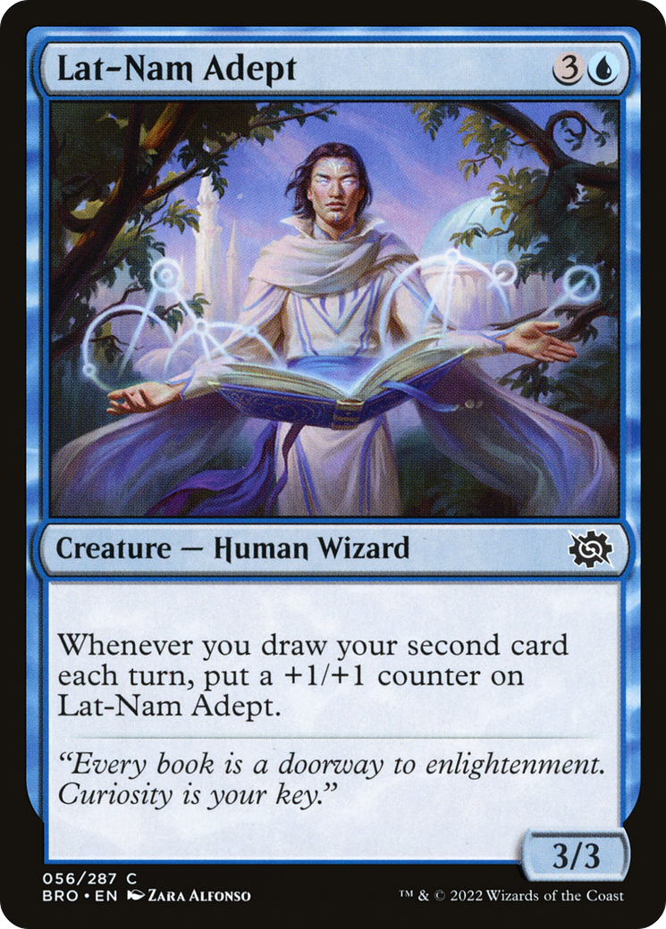 Adepte du Lat-Nam (BRO-056) - La Guerre des Frères