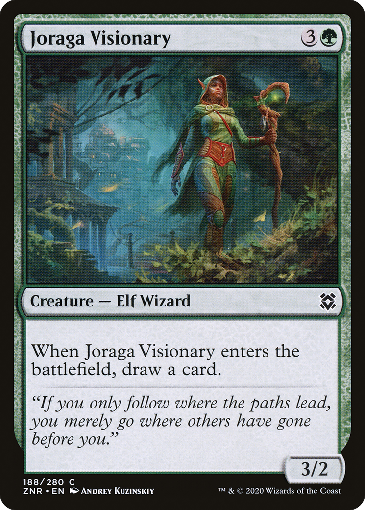 Visionnaire Joraga (ZNR-188) - Zendikar Rising