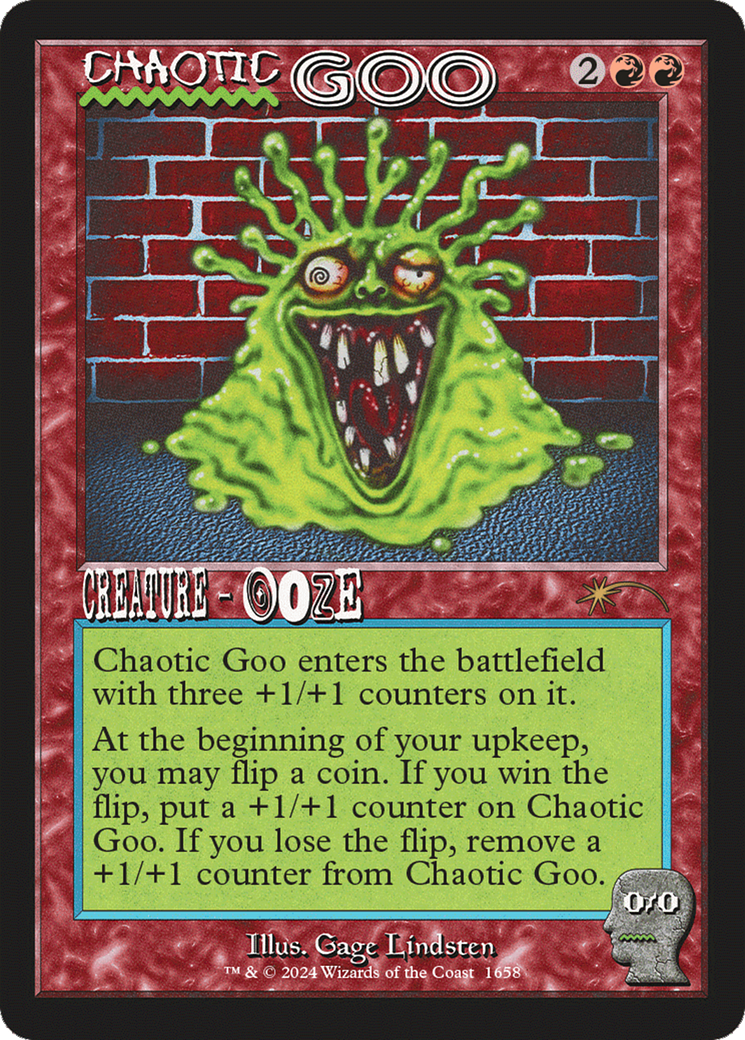 Chaotic Goo (SLD-1658) - Secret Lair Drop