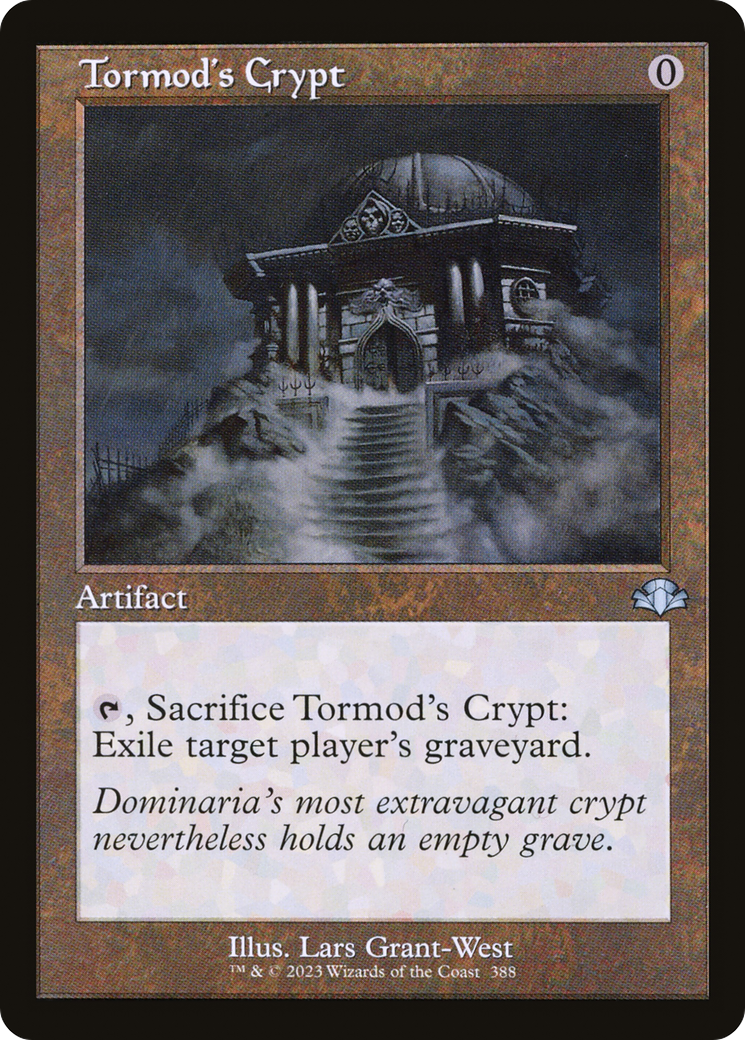 Tormod's Crypt (Retro Frame) (DMR-388) - Dominaria Remastered Foil
