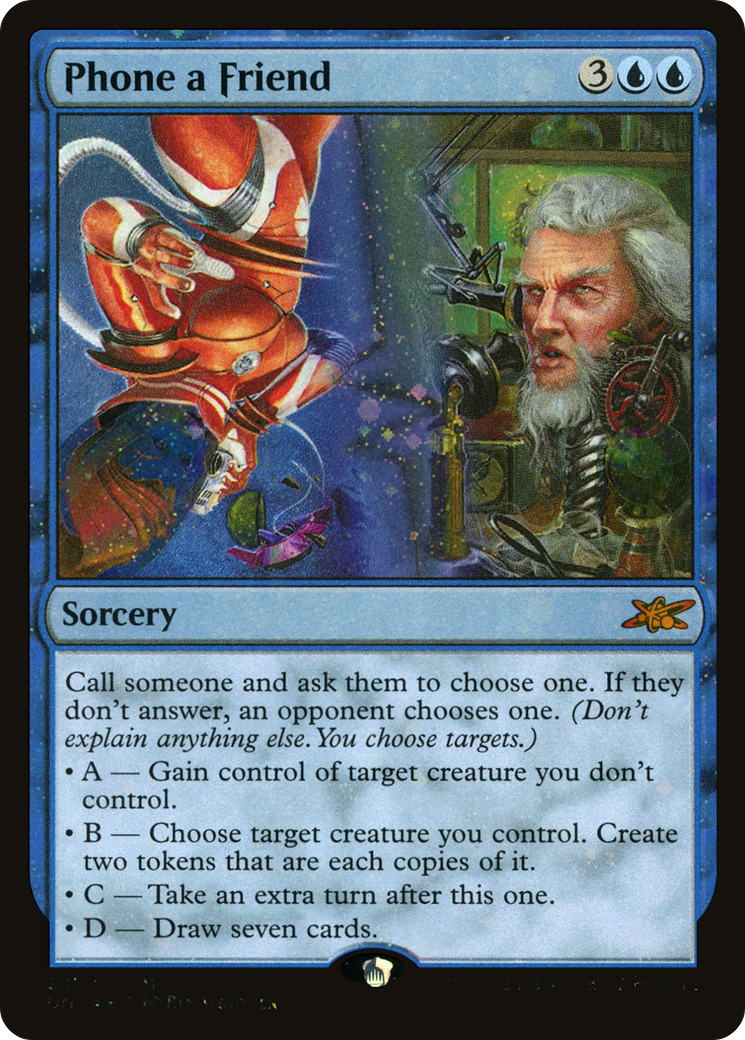 Téléphonez à un ami (UNF-341) - Unfinity Foil